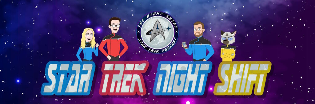 Star Trek Night Shift Banner